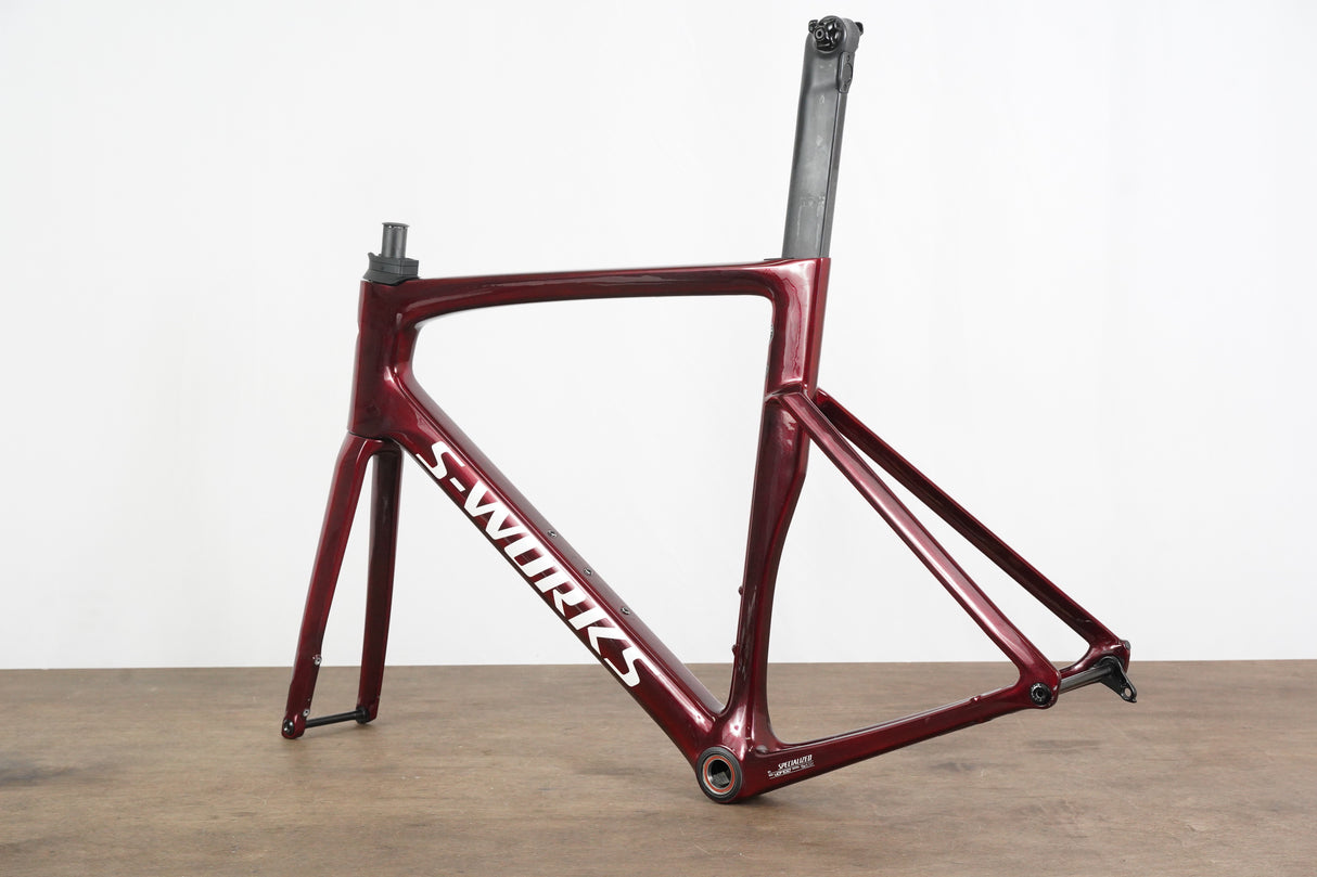 58cm Specialized S-WORKS Venge FACT 11r Carbon Aero Disc Frameset