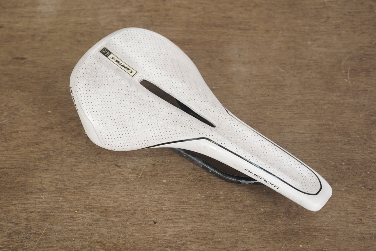 143mm Specialized S-WORKS Phenom Carbon Road Saddle 152g