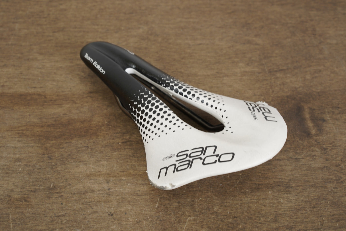 142mm Selle San Marco ShortFit Team Steel Rail Road Saddle 165g