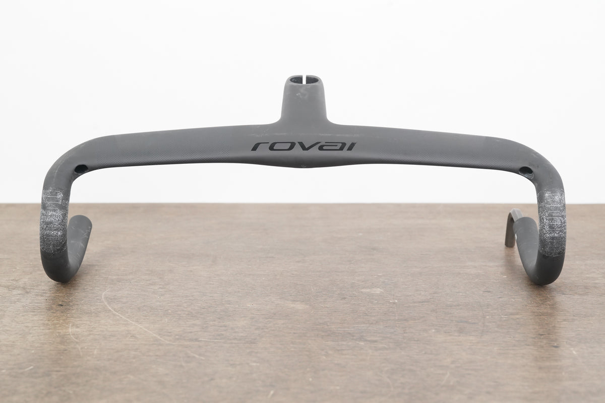 44cm 110mm Roval Rapide Carbon Integrated Barstem Handlebar 1 1/8"