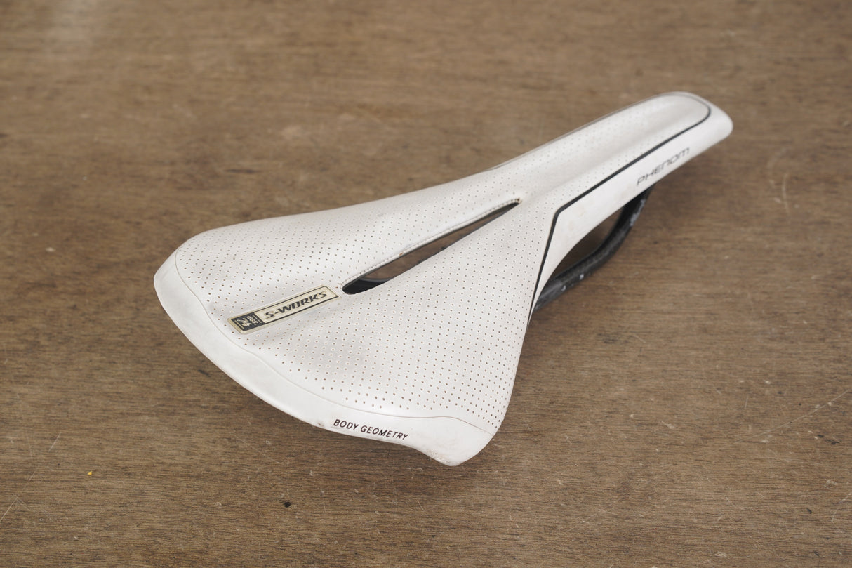 143mm Specialized S-WORKS Phenom Carbon Road Saddle 152g