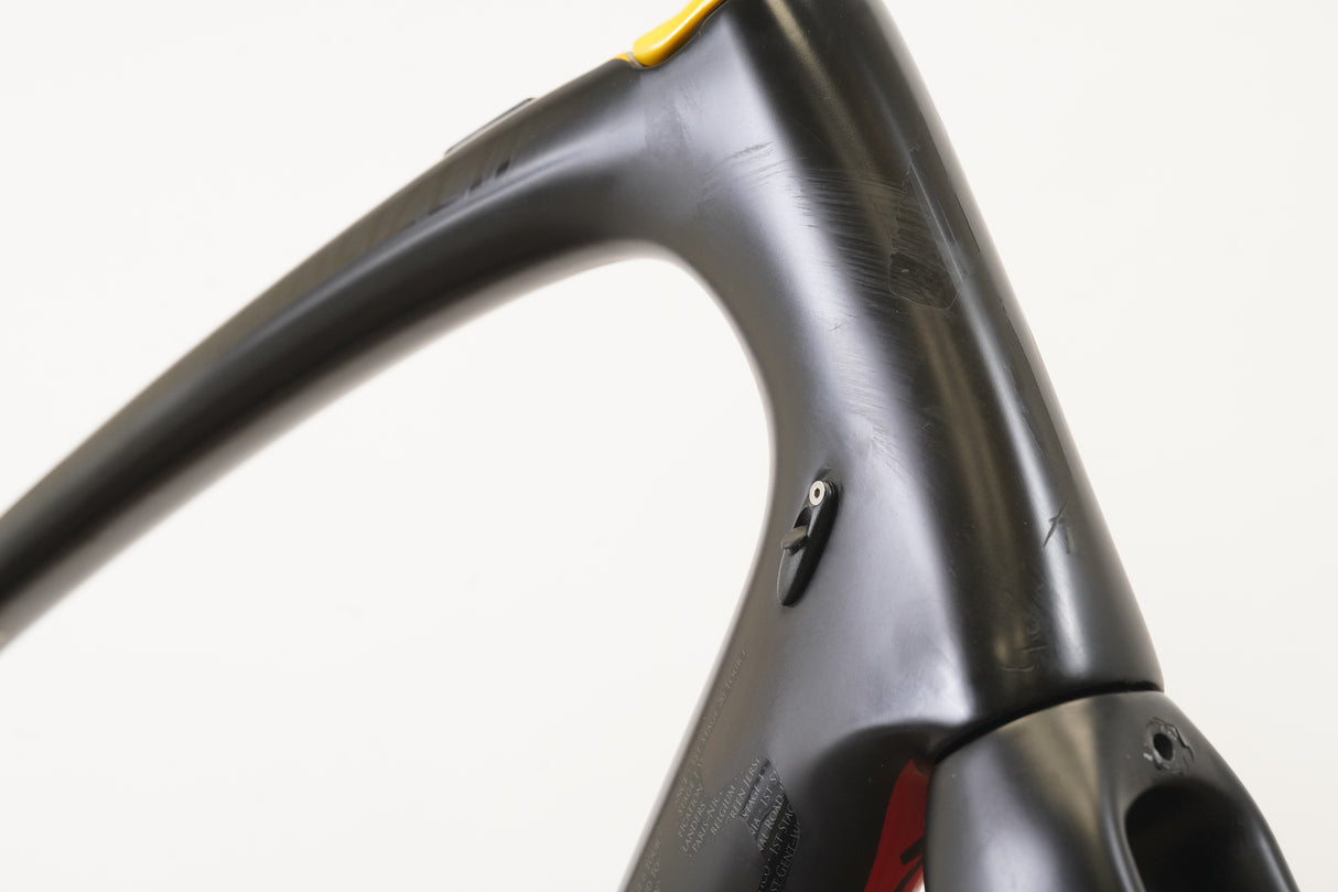 58cm Specialized S-WORKS Venge Tom Boonen Edition Carbon Rim Brake Frameset