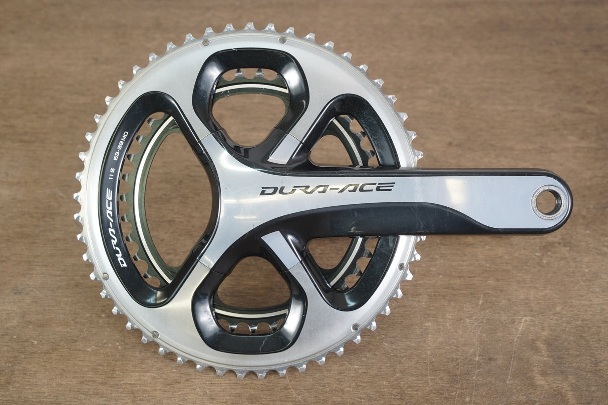175mm 53/39T Shimano Dura-Ace FC-9000 11 Speed Crankset