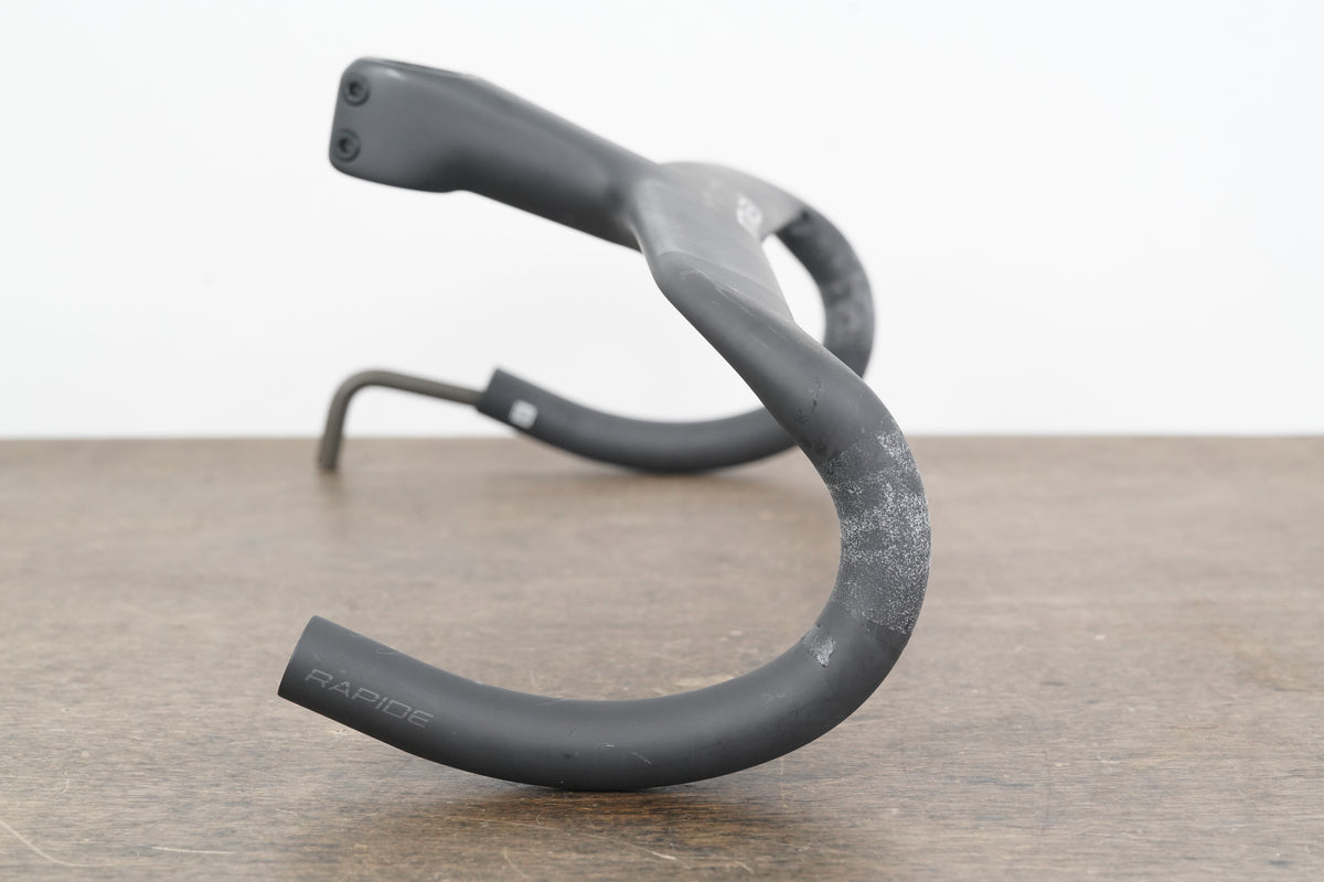 44cm 110mm Roval Rapide Carbon Integrated Barstem Handlebar 1 1/8"