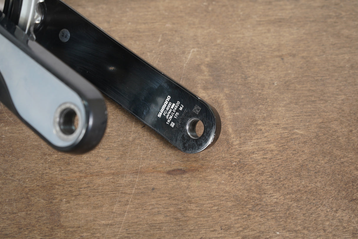 175mm 53/39T Shimano Dura-Ace FC-9000 11 Speed Crankset