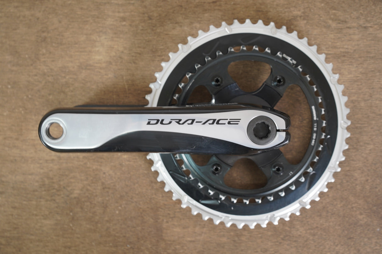 175mm 53/39T Shimano Dura-Ace FC-9000 11 Speed Crankset
