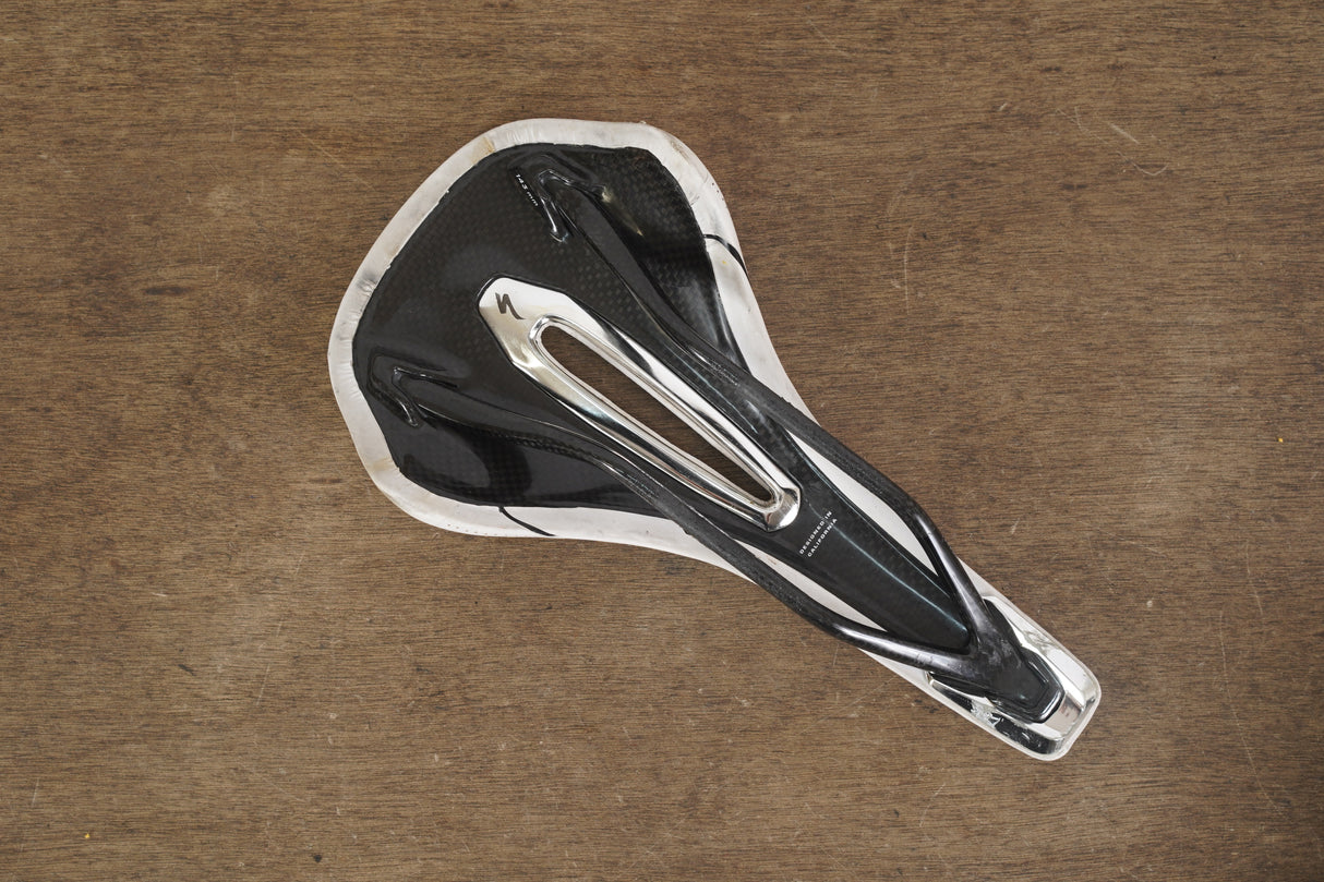 143mm Specialized S-WORKS Phenom Carbon Road Saddle 152g