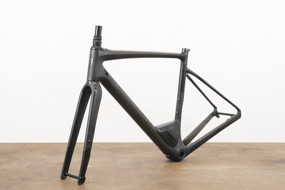56cm Specialized S-WORKS Diverge Future Shock Carbon Disc Brake Gravel Frameset