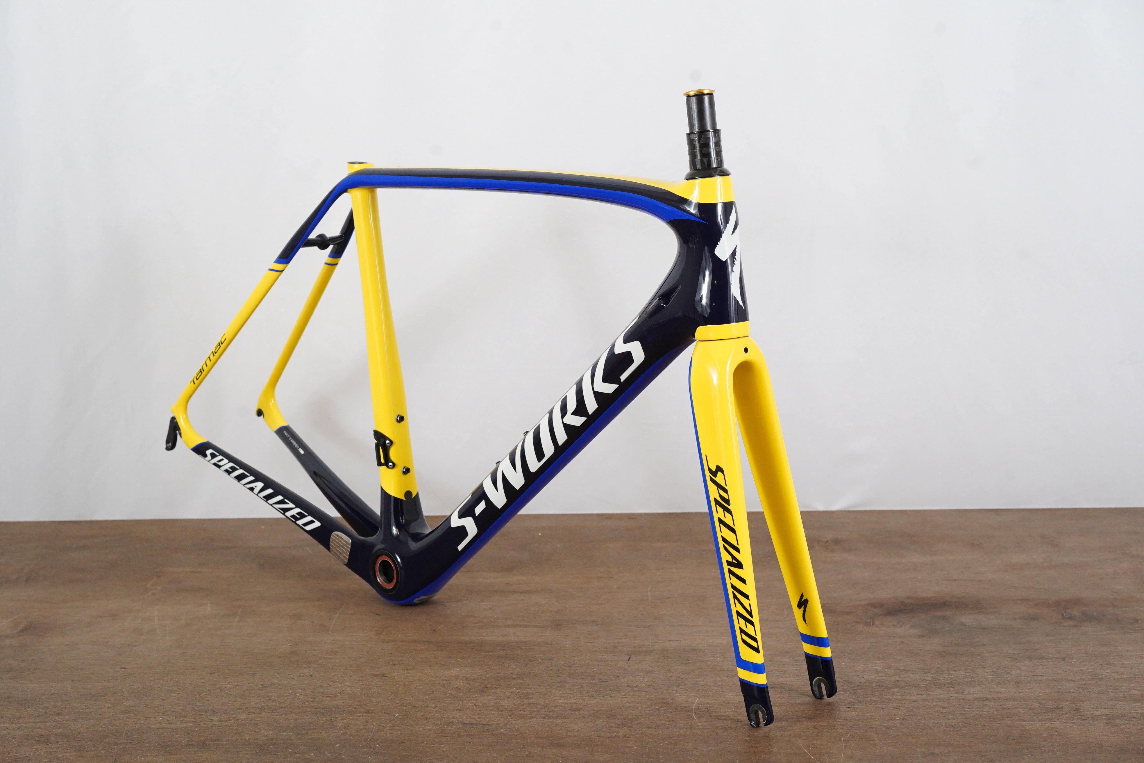 54cm Specialized S-WORKS Tarmac SL5 Tinkoff Edition Carbon Rim Brake F