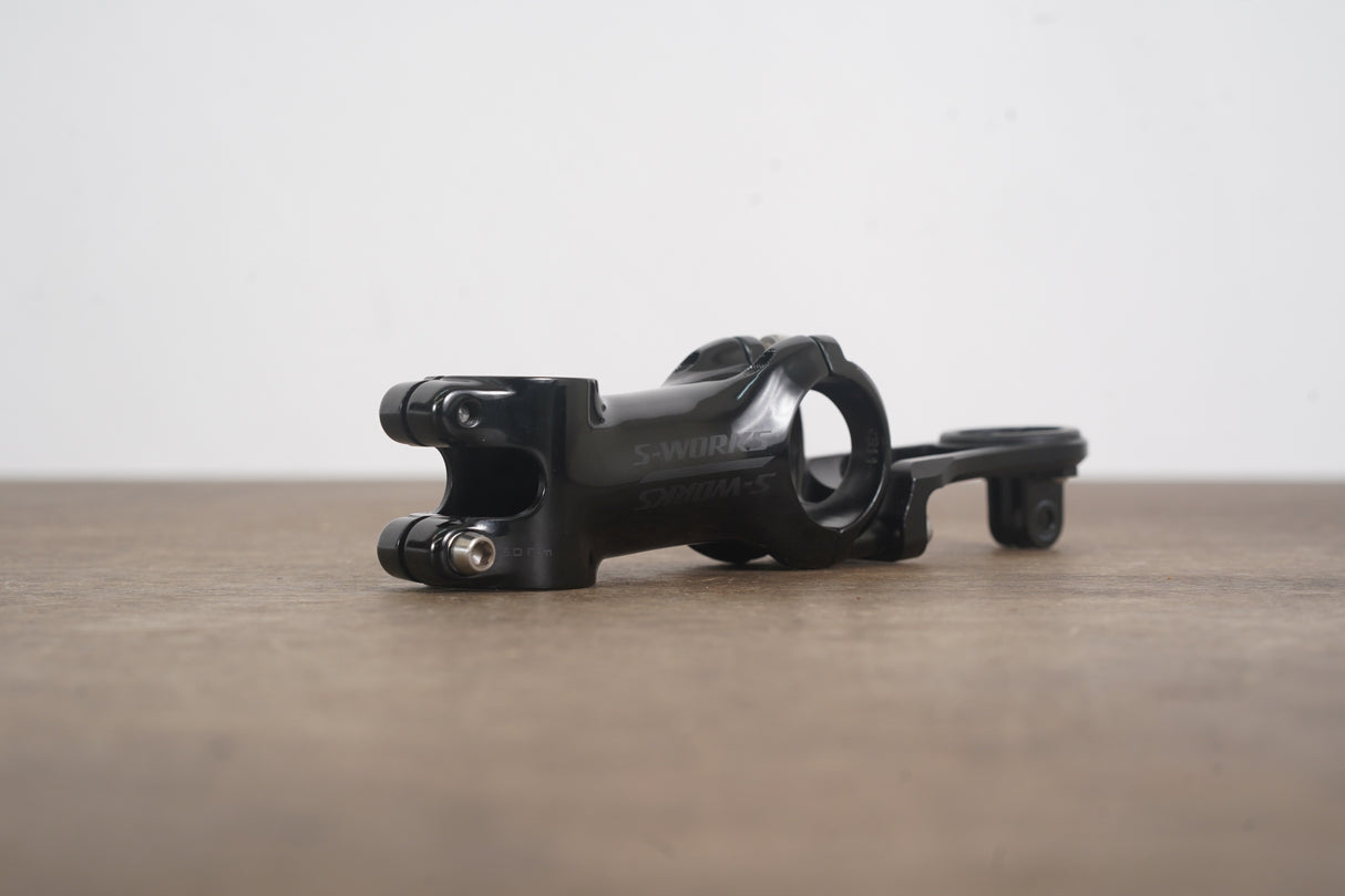 Specialized S-WORKS 70mm ±6 Degree Alloy Road Stem + Mount 149g 1 1/8" 31.8mm