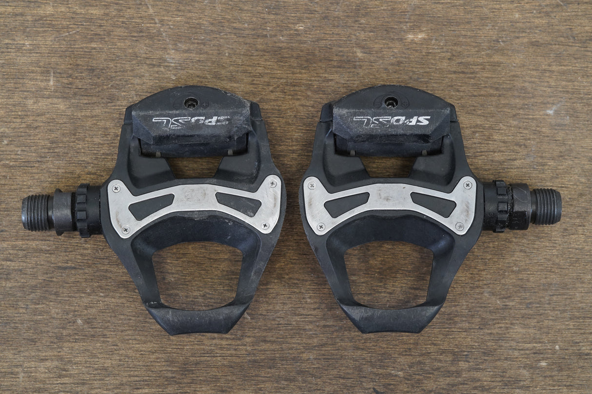 Shimano Tiagra PD-R550 SPD-SL Clipless Road Bike Pedals 308g