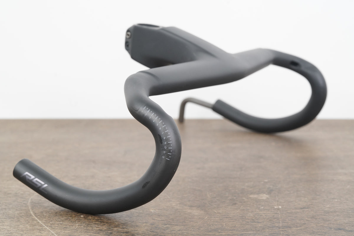 NEW TAKE-OFF 41cm 100mm Trek Aero RSL Madone Gen 8 Carbon Barstem 1 1/8"