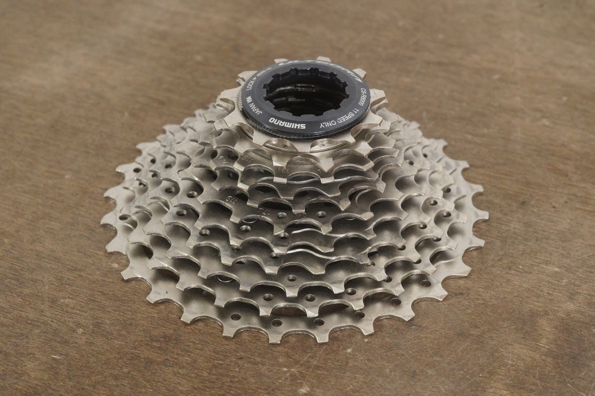 11-28T Shimano Ultegra CS-R8000 11 Speed Cassette 244g 8000