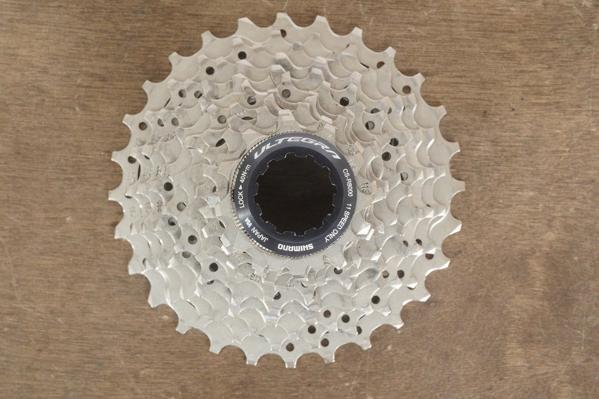 11-28T Shimano Ultegra CS-R8000 11 Speed Cassette 244g 8000
