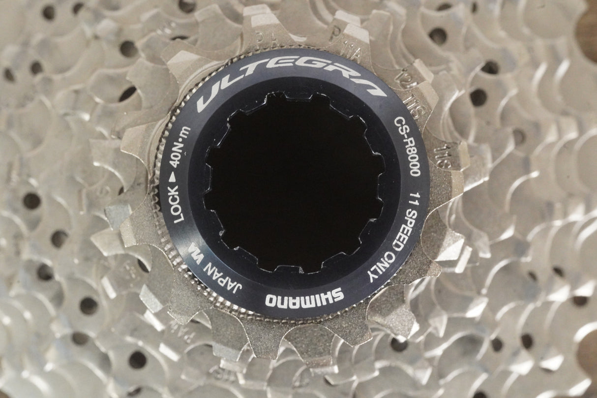 11-28T Shimano Ultegra CS-R8000 11 Speed Cassette 244g 8000