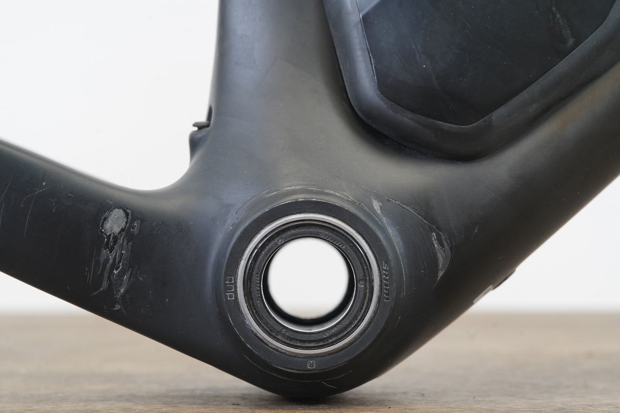 56cm Specialized S-WORKS Diverge Future Shock Carbon Disc Brake Gravel Frameset