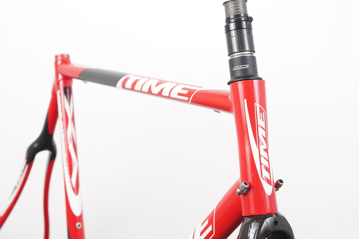 *Damaged* 56cm Time VX Special Pro Carbon Rim Brake Road Frameset
