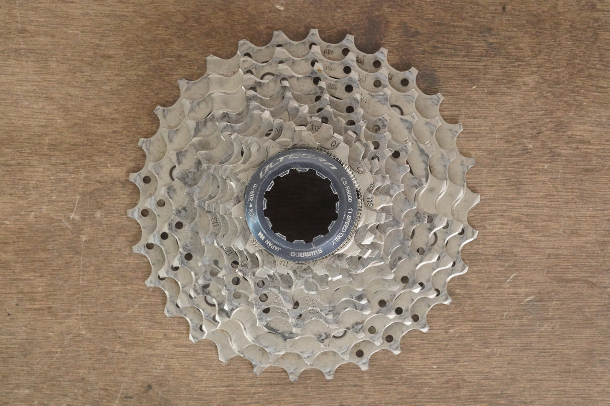 11-30T Shimano Ultegra CS-R8000 11 Speed Cassette 267g 8000