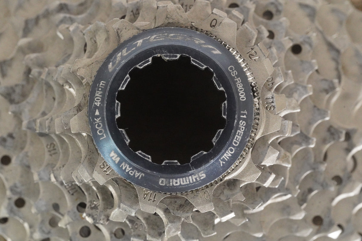 11-30T Shimano Ultegra CS-R8000 11 Speed Cassette 267g 8000