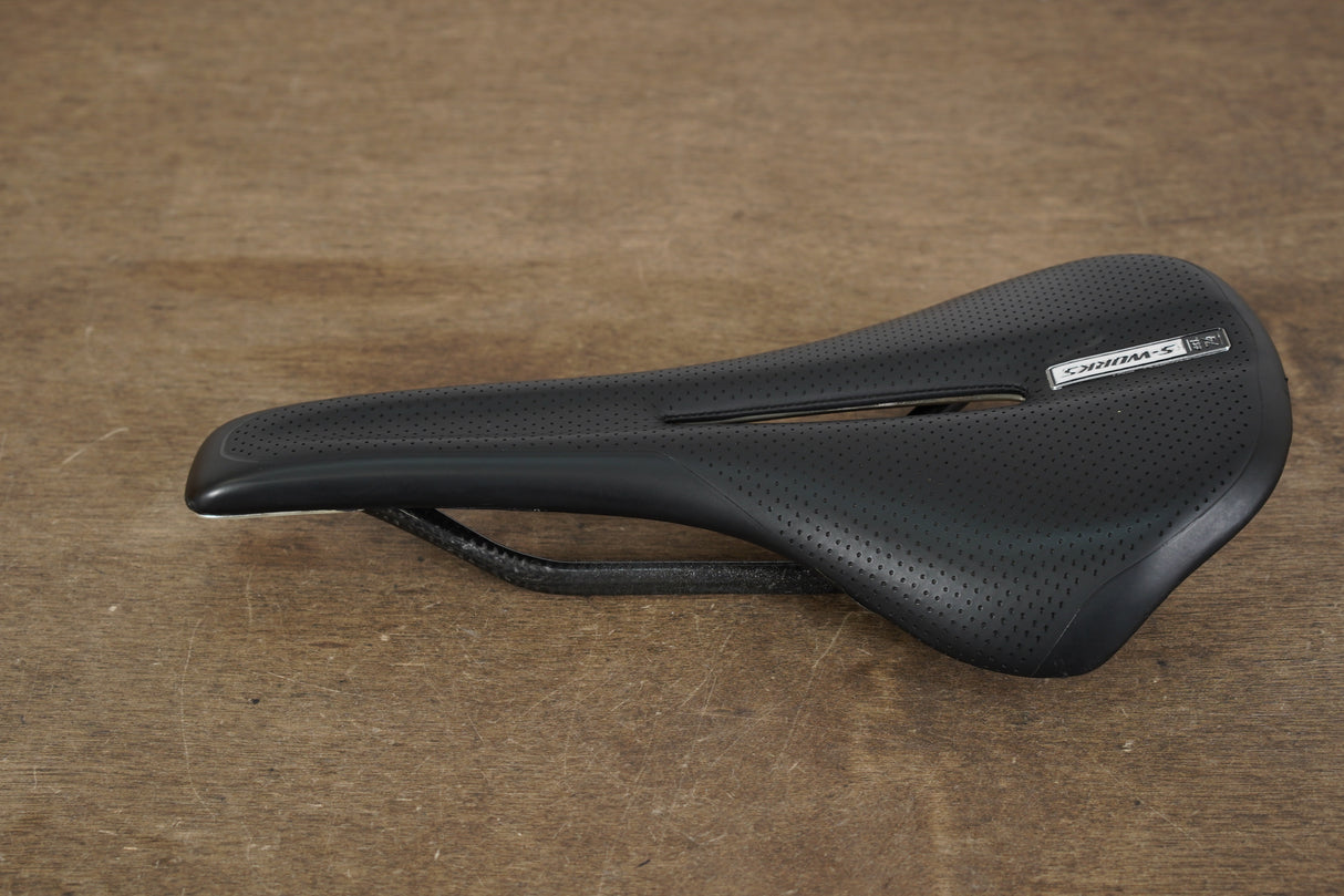 143mm Specialized S-WORKS Phenom Carbon Road Saddle 149g