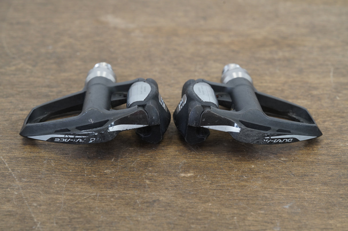 Shimano Dura-Ace PD-9000 SPD-SL Carbon Clipless Road Bike Pedals 247g
