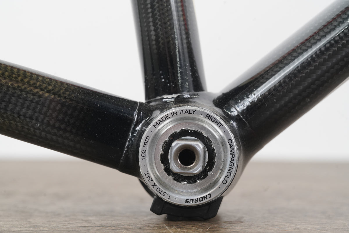 *Damaged* 56cm Time VX Special Pro Carbon Rim Brake Road Frameset