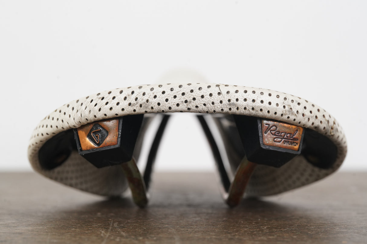 143mm Selle San Marco Regal Gieaudi Steel Rail Road Saddle 385g
