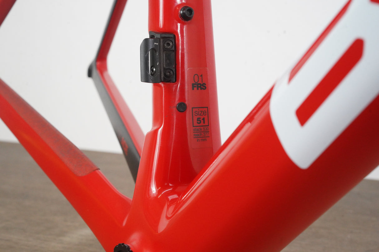 51cm BMC Teammachine SLR01 Carbon Rim Brake Frameset SLR 01