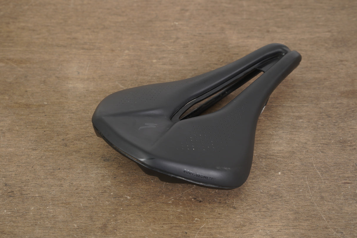 143mm Specialized Power Expert Titanium Rail Road Saddle 232g