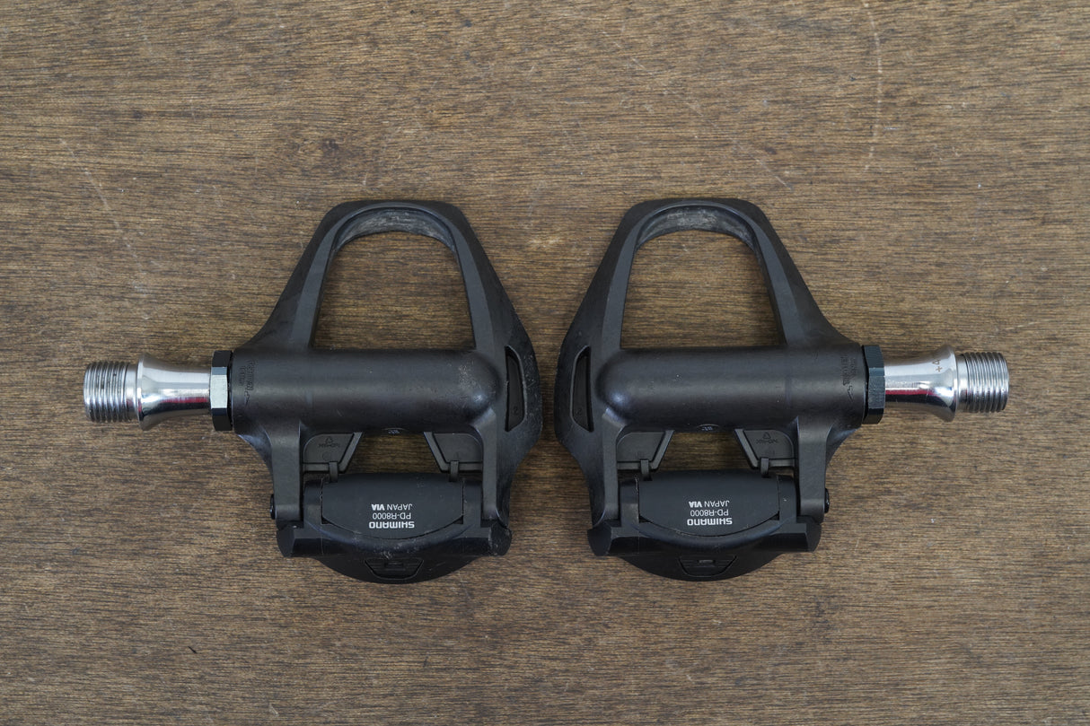 Shimano Ultegra PD-R8000 +4mm SPD-SL Carbon Clipless Road Pedals 254g