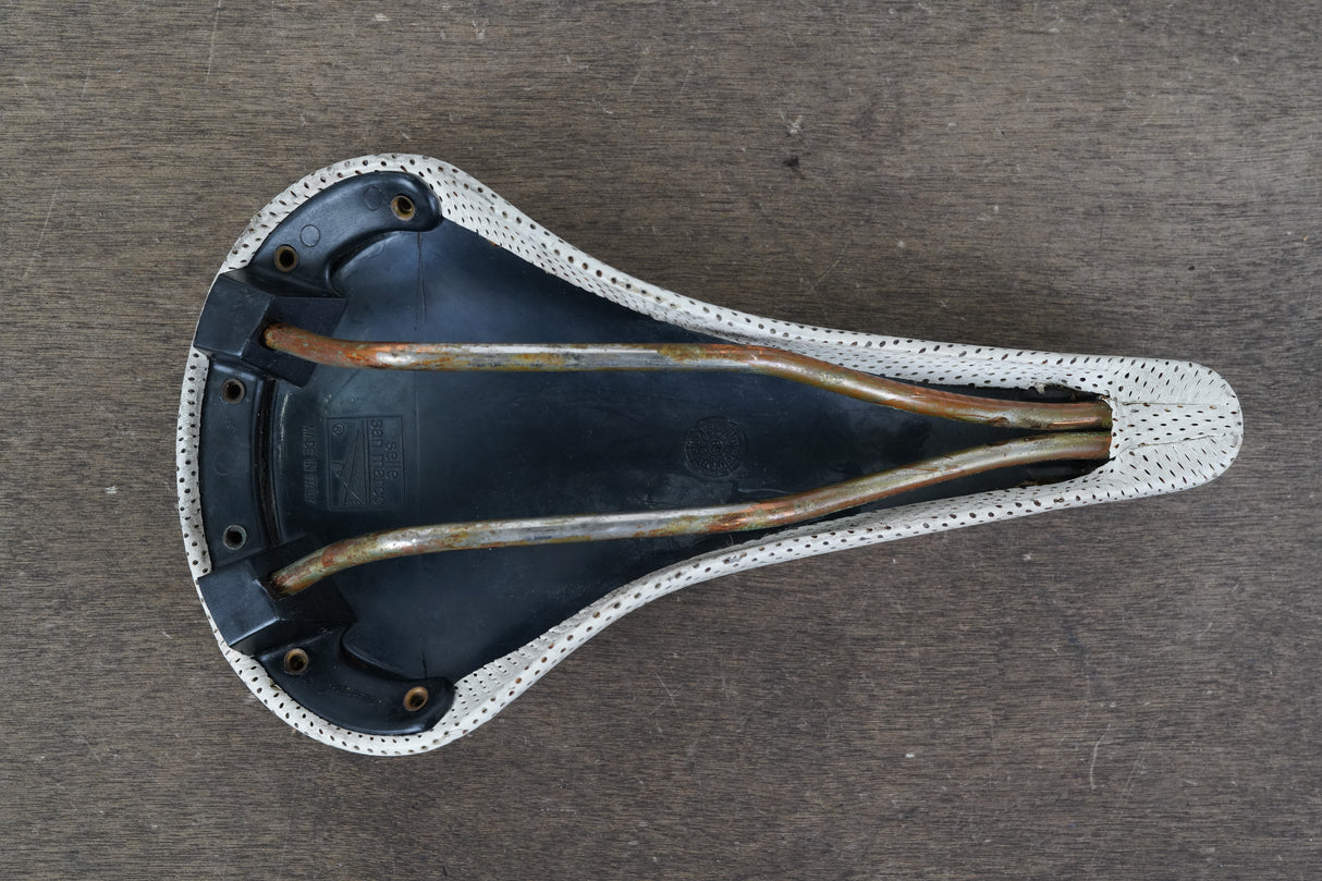 143mm Selle San Marco Regal Gieaudi Steel Rail Road Saddle 385g