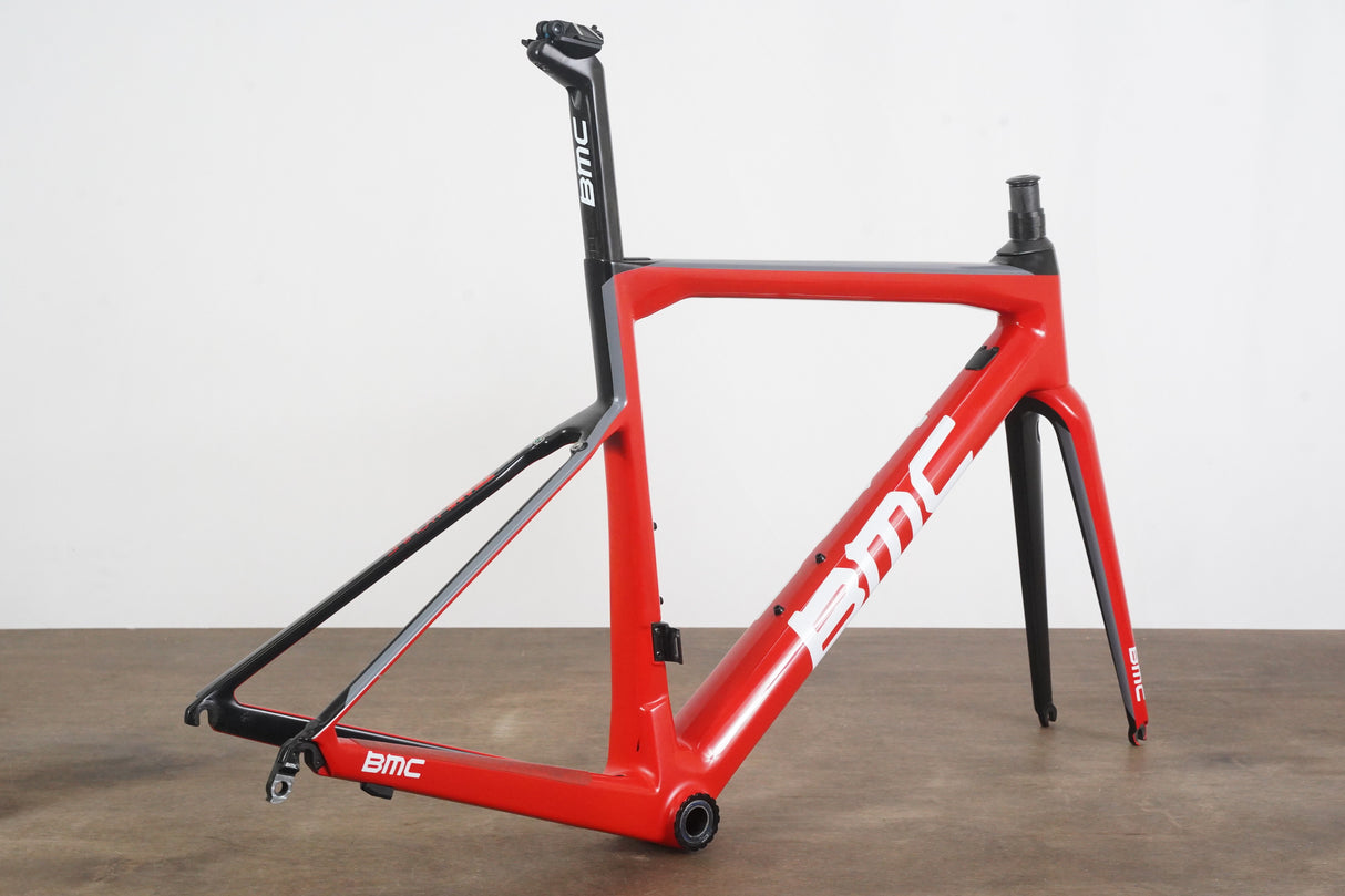 51cm BMC Teammachine SLR01 Carbon Rim Brake Frameset SLR 01