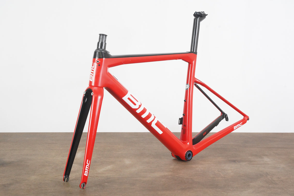 51cm BMC Teammachine SLR01 Carbon Rim Brake Frameset SLR 01