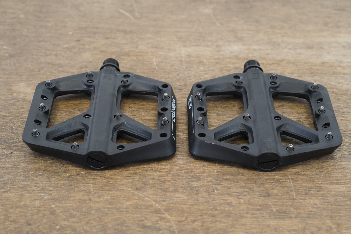 CrankBrothers Stamp 1 Composite Flat Gravel Trail CX MTB Pedals 347g