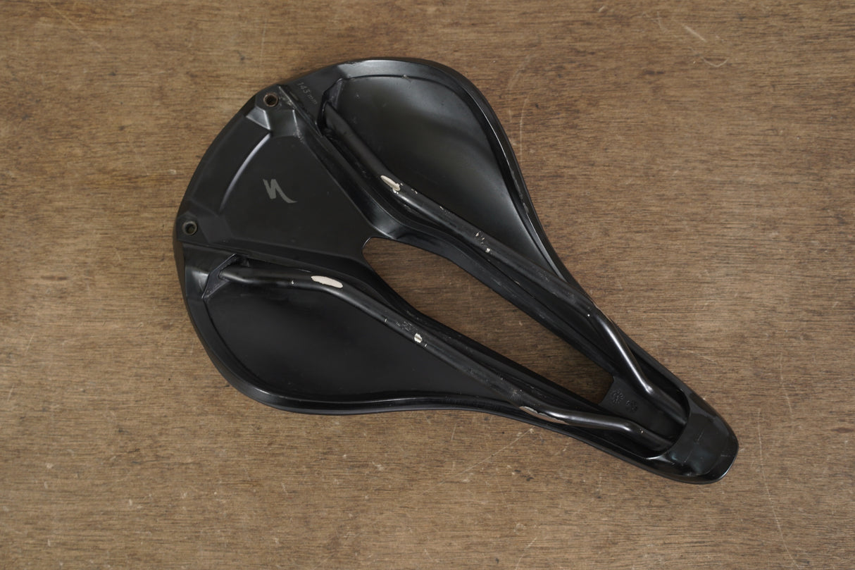 143mm Specialized Power Expert Titanium Rail Road Saddle 232g