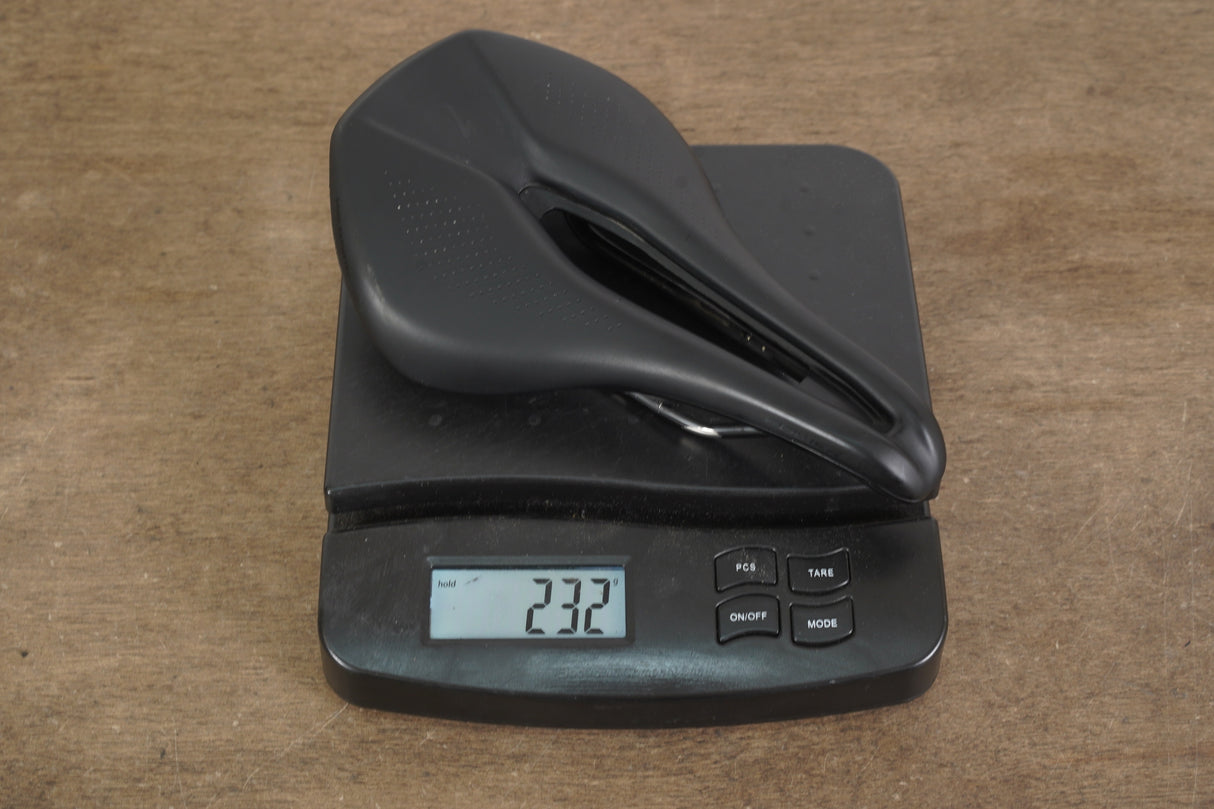 143mm Specialized Power Expert Titanium Rail Road Saddle 232g