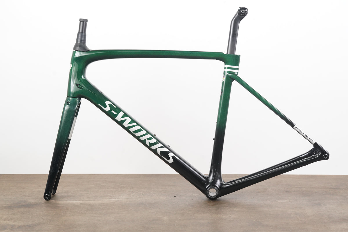 2021 58cm Specialized S-WORKS Roubaix Future Shock Carbon Disc Brake Frameset