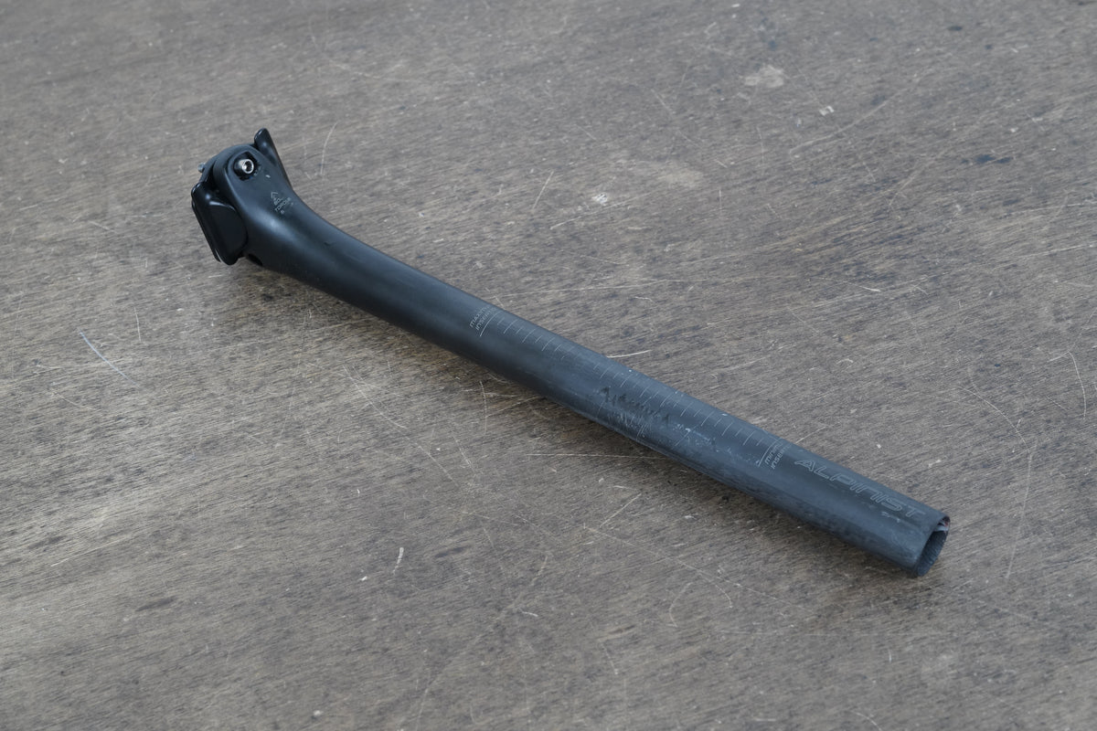 27.2mm Roval Alpinist 12mm Setback Carbon Road Seatpost 152g