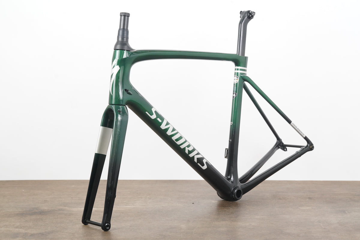 2021 58cm Specialized S-WORKS Roubaix Future Shock Carbon Disc Brake Frameset