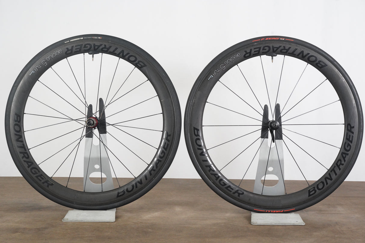 Bontrager Aeolus 5 TLR Extralite Carbon Tubeless Clincher Rim Wheelset 11 Speed