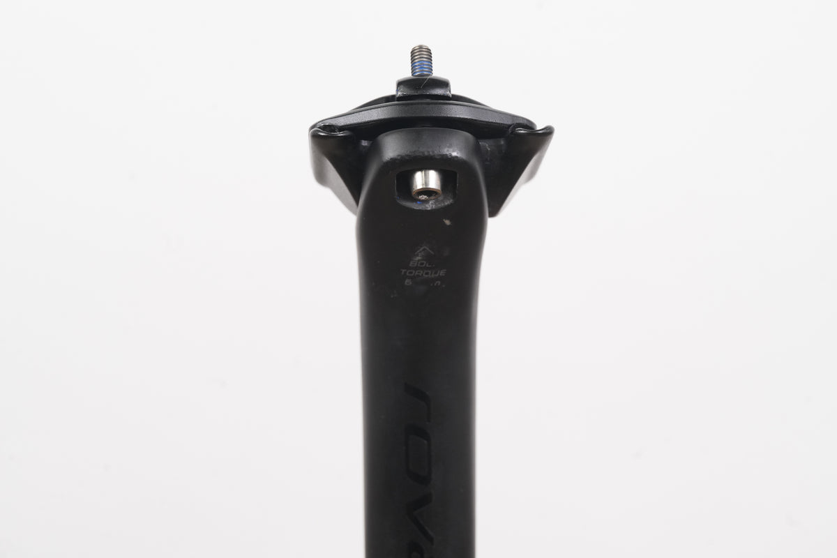 27.2mm Roval Alpinist 12mm Setback Carbon Road Seatpost 152g
