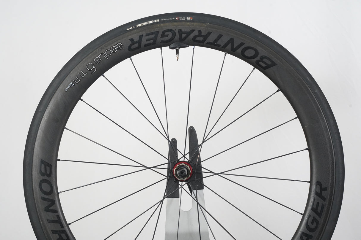 Bontrager Aeolus 5 TLR Extralite Carbon Tubeless Clincher Rim Wheelset 11 Speed