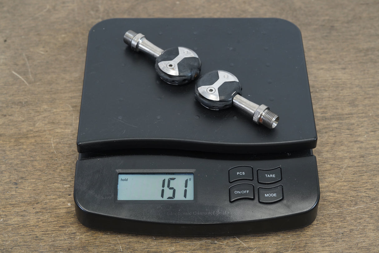 Speedplay X1 Titanium Clipless Road Pedals 151g