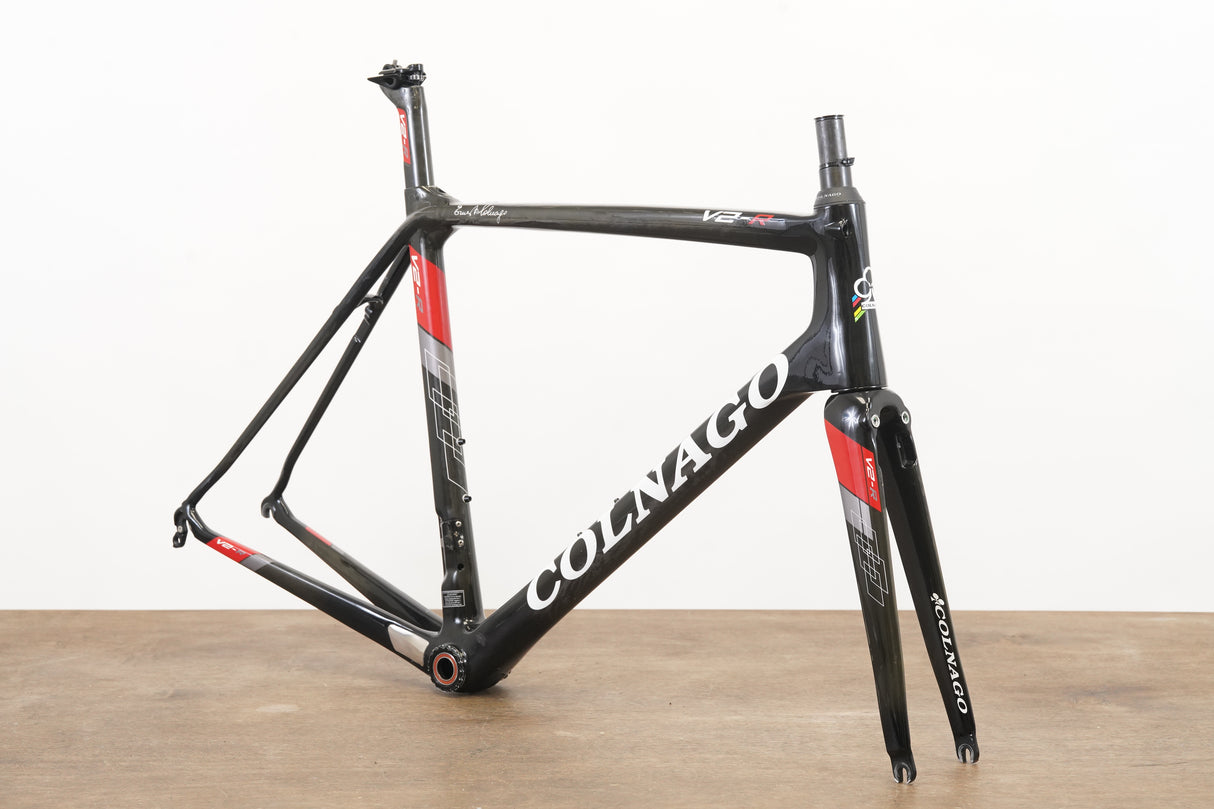 54s Colnago V2-R Carbon Rim Brake Road Frameset