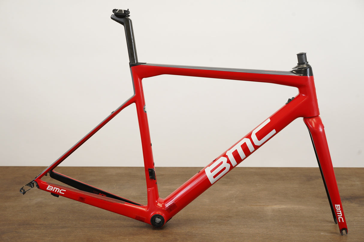 54cm BMC TeamMachine SLR01 Carbon Rim Brake Frameset SLR 01