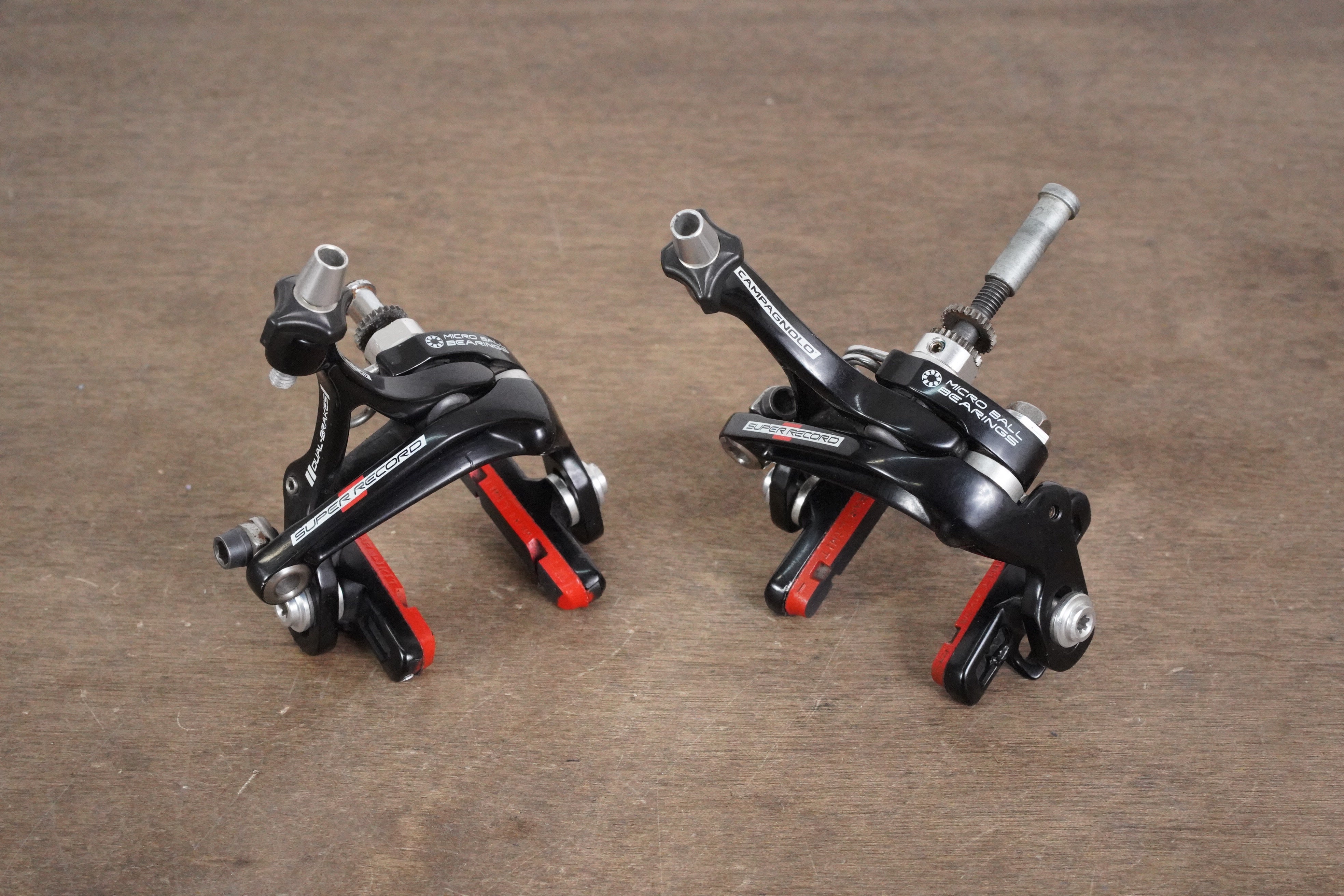 Campagnolo Record 10 Skeleton Differential Brakeset: Single