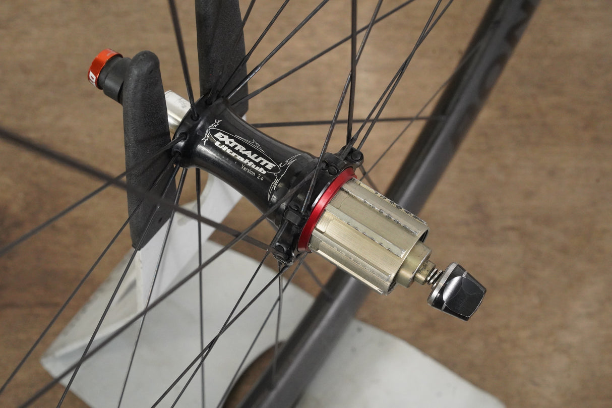 Bontrager Aeolus 5 TLR Extralite Carbon Tubeless Clincher Rim Wheelset 11 Speed