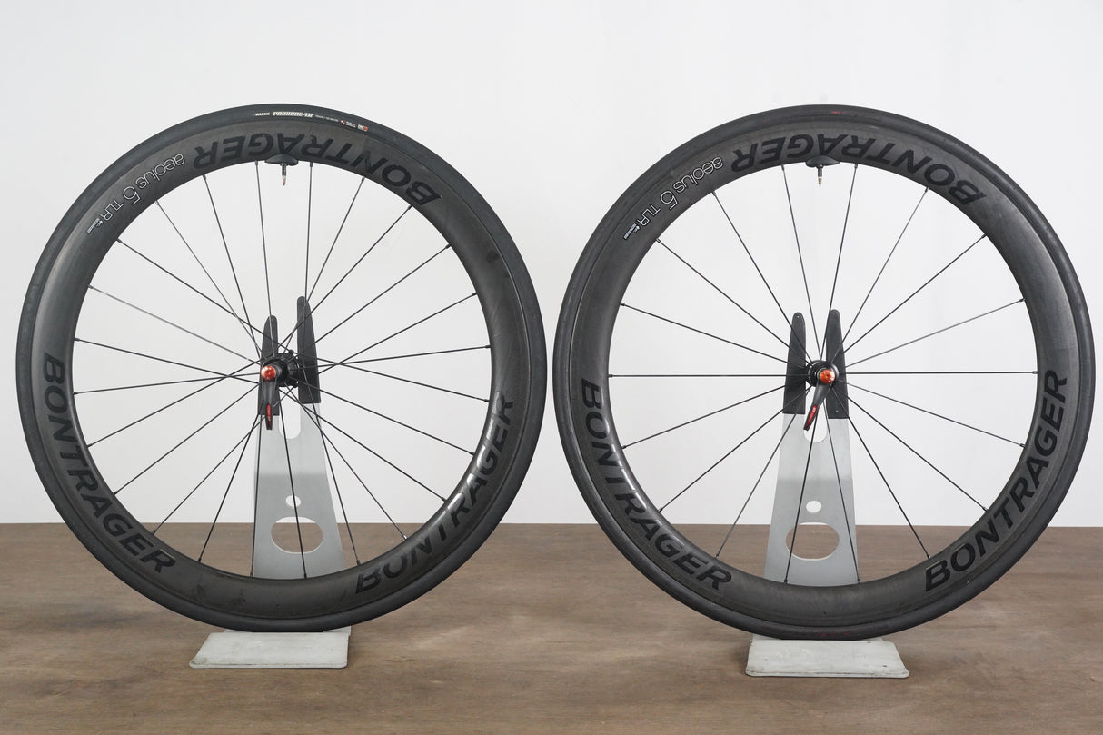 Bontrager Aeolus 5 TLR Extralite Carbon Tubeless Clincher Rim Wheelset 11 Speed