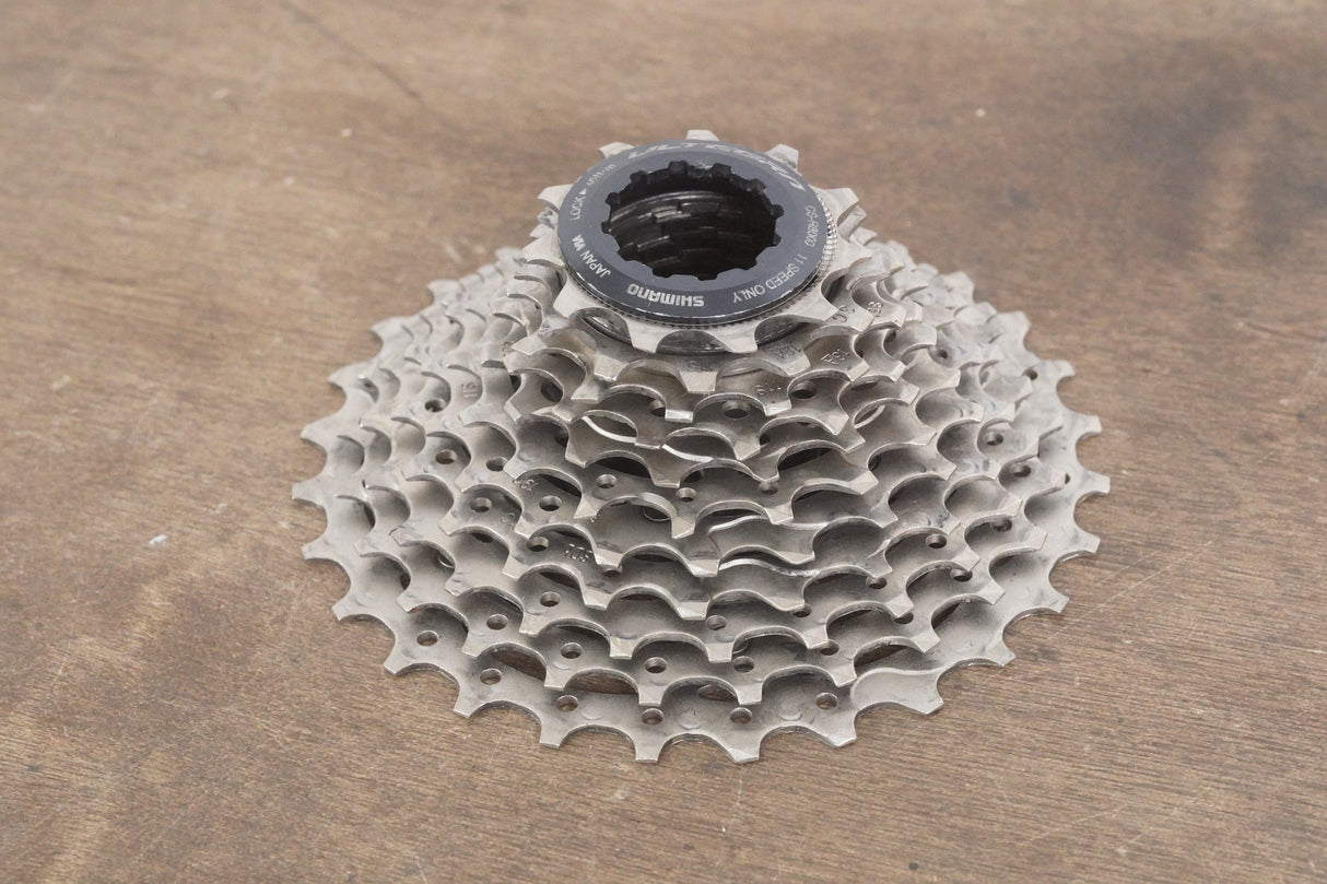 11-28T Shimano Ultegra CS-R8000 11 Speed Cassette 242g 8000