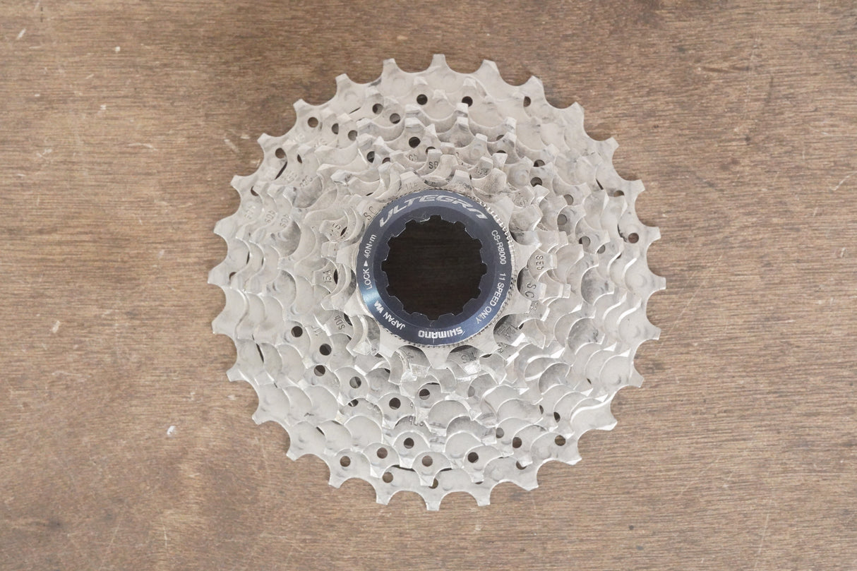 11-28T Shimano Ultegra CS-R8000 11 Speed Cassette 242g 8000